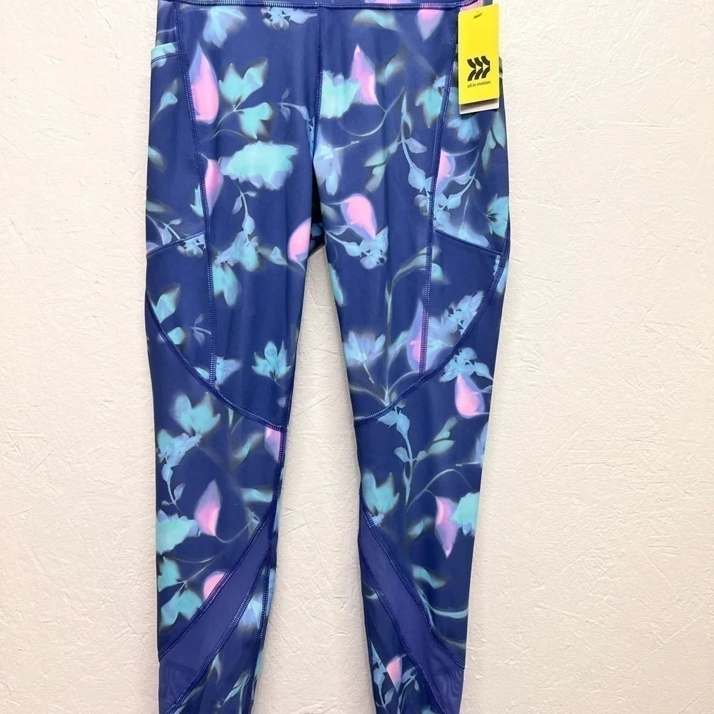 GIRLS High-Rise Pocket Leggings XL (14-16)